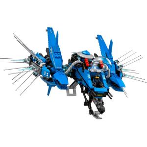 Конструктор Ninjago Jie's Thunder Fighter из пластиковых деталей, 876 деталей, 70614 LEGO
