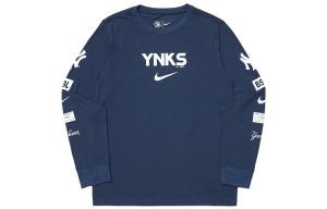 Детская толстовка Nike, Темно-синий