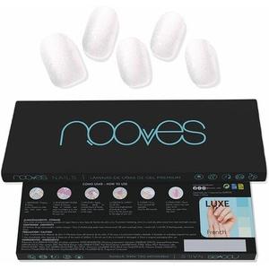 Гелевые пластины для ногтей White Pearl 20 шт. Nooves