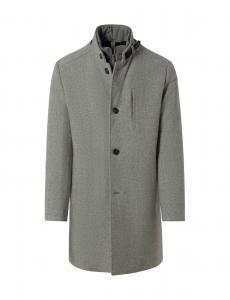 BENVENUTO Демисезонное пальто 'GILMAN 2' в сером цвете