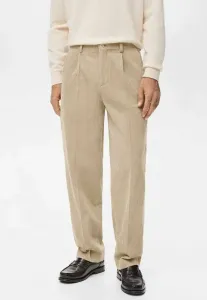 Брюки Mango, Beige