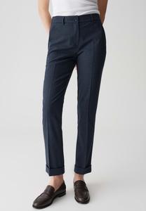 Брюки OPUS PANTS MID RISE ANKLE RELAXED FIT PEPITA, Coal Blue/Blue