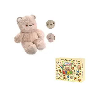 Бегущий плюшевый медведь воин кукла высота 45 см Pippi beans