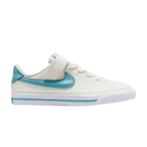 Кроссовки Nike Court Legacy PS 'White Denim Turquoise', белый