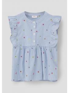 s.Oliver Блузка 55A9 светло-голубого цвета