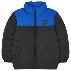 Пуховик Carbon Black для подростков Skechers