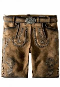 Шорты MIT GÜRTEL THOMAS2 Stockerpoint, коричневый