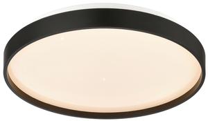 Светодиодный потолочный светильник Novel, 39 см, черный