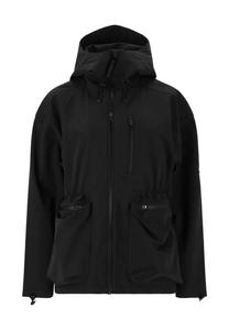 Куртка Tulum Softshell с водным столбом 15 000 мм SOS, черный