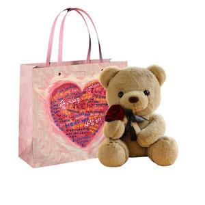 Abay Плюшевая кукла Hug Rose Teddy Bear высотой 30 см