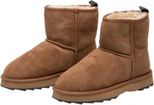 EMU Australia - Женские мини-сапоги Sharky, Chestnut/Black