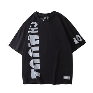 Футболка унисекс AOGZ, Черный