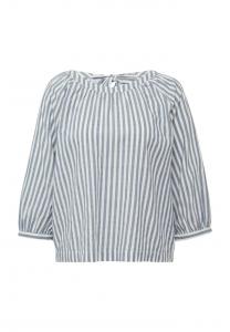 Блузка-Рубашка с рукавом 3/4 от Red Label S.Oliver, синий