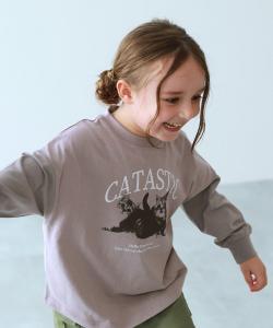 Футболка с длинными рукавами Devil Lab из 100% хлопка, с окантовкой, коллекция весна-лето 2025.