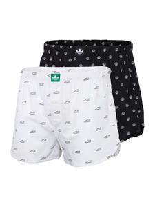 Боксеры ADIDAS ORIGINALS Comfort Cotton Woven, Black/White