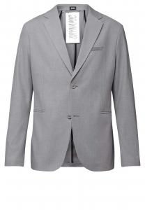 DRYKORN Пиджак 'Catory' Regular fit в светло-сером цвете