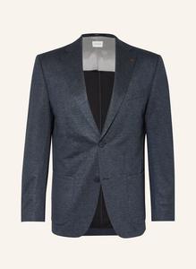 Пиджак из джерси прямого кроя Roy Robson, синий