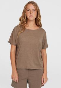 Базовая футболка ESSENTIALS SCRIPT DRAPE - TEE SHORTSLEEVE O'Neill, бежевый