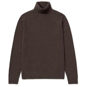 Brun knit - пуловер Ecoalf, коричневый