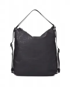 Сумка через плечо Stamp рюкзак черного цвета Kcb, черный