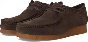 Туфли Clarks Mens Wallabee Evo, темно-коричневый