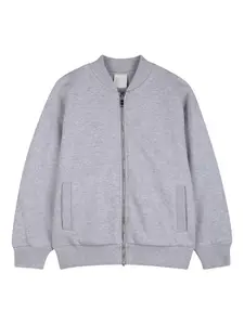 Кардиган на молнии Givenchy Kids, серый