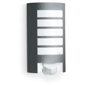 Настенный уличный светильник L 12 E27 1 шт. Steinel, антрацит