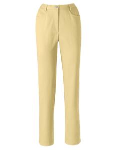 Джинсы ванильно-желтого цвета Sieh an!