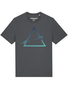 Футболка wat? Apparel, серый