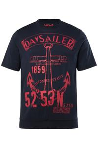 Рубашка Men Plus, темно-синий