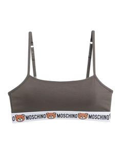 Бюстгальтер Moschino, зеленый