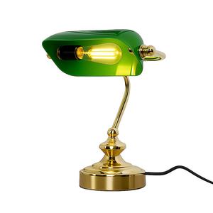 Globo Lighting Настольная лампа, античный зеленый акрил