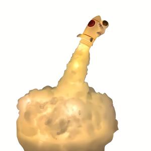 Ручная работа для общежития, модифицированный декор, материал для самостоятельного изготовления с изголовьем, спутниковый ночник The Star God Project