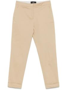 ETRO брюки строгого кроя, нейтральный