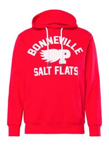 Толстовка красного цвета JP1880