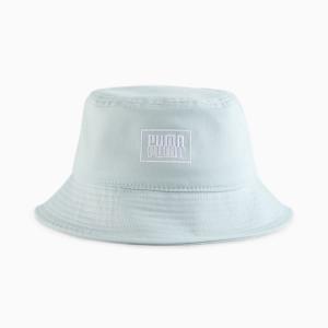 Панама для больших детей Mirror Logo Puma, синий