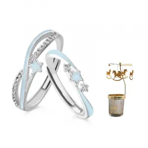 VIVIWELL Серебряное кольцо S925 унисекс