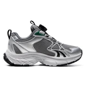 Low top Running Shoes Kids' CAMEL, серый/серебро