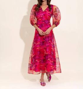 Платье Ivey из минерального цвета Alden Adair, цвет mineral