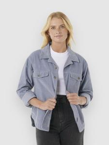 Рубашка Rip Curl Stevie Cord Hemd, blue grey