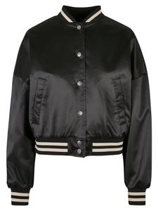 Переходная куртка Urban Classics, черный