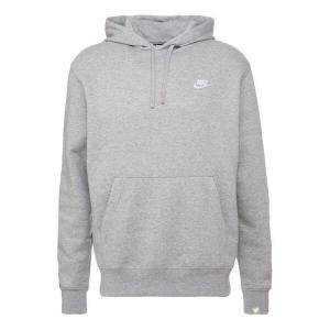 Толстовка Nike Sportswear Club Gray, серый
