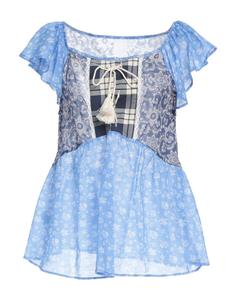 Топ Pinko, лазурный