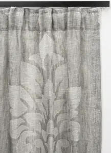 Карниз GARESA "160", 1 направляющая, желаемая длина, простая внутренняя направляющая из алюминия, выдвижная, потолочный монтаж 1,6х530 см, черный