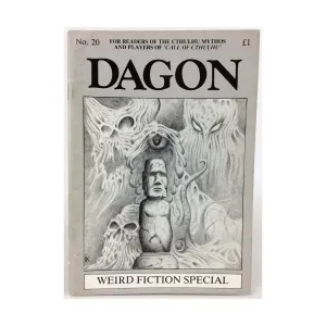 Журнал #20 "The Shade of Alhazred Apothecarium of Yabool-Syn, You in Your Small Corner", Dagon - Call of Cthulhu Fanzine