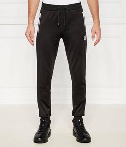 Спортивные штаны мужские Karl Lagerfeld с лампасами, черный