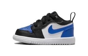 Jordan Air Jordan 1 Обувь для малышей TD, Black/Blue