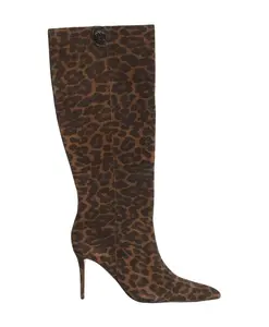 Сапоги на каблуках Kurt Geiger, коричневый