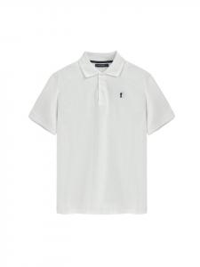 Белая рубашка поло Polo Club
