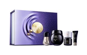 HELENA RUBINSTEIN Черный крем для век с повязками набор средств для ухода успокаивающий, подтягивающий, восстанавливающий, увлажняющий подарок для девушки